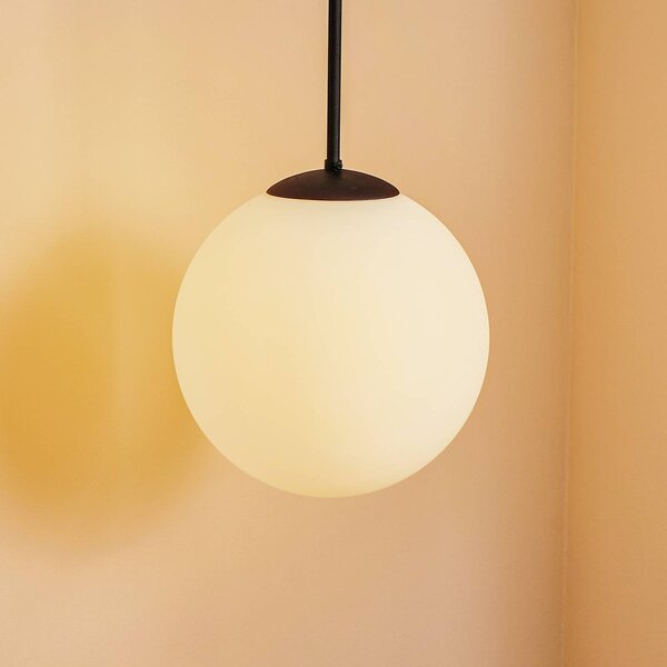 Lampa wisząca Dione ALDEX, możliwość ściemniania, biały / opal, salon / jadalnia, szkło, nowoczesny