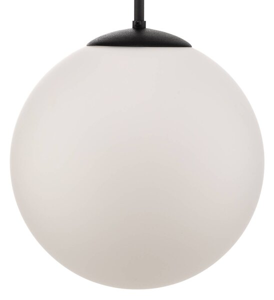 Lampa wisząca Dione ALDEX, możliwość ściemniania, biały / opal, salon / jadalnia, szkło, nowoczesny
