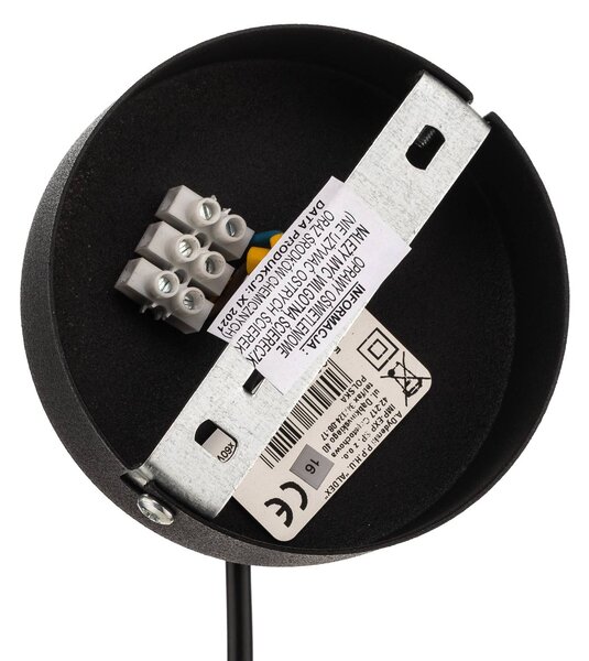 Lampa wisząca Dione ALDEX, możliwość ściemniania, biały / opal, salon / jadalnia, szkło, nowoczesny