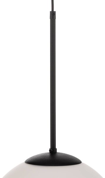 Lampa wisząca Dione ALDEX, możliwość ściemniania, biały / opal, salon / jadalnia, szkło, nowoczesny