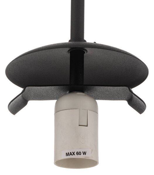 Lampa wisząca Dione ALDEX, możliwość ściemniania, biały / opal, salon / jadalnia, szkło, nowoczesny