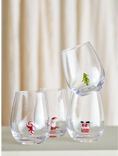 Szklanki zestaw 4 szt. 560 ml Misa – Bloomingville