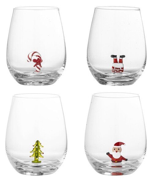 Szklanki zestaw 4 szt. 560 ml Misa – Bloomingville