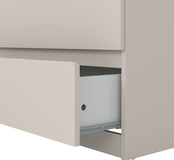Kremowa komoda 77x76x50 cm Naia – Tvilum