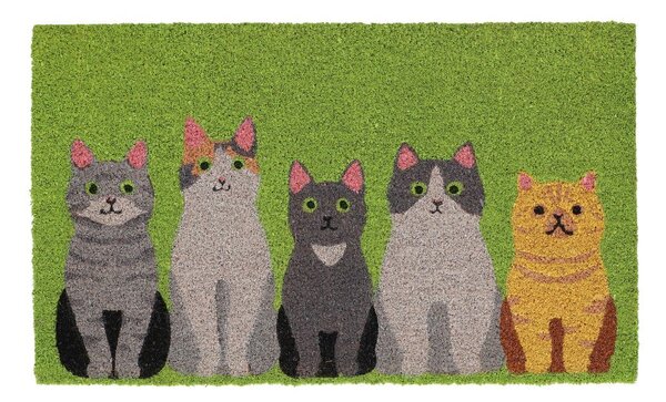 Wycieraczka z włókna kokosowego 45x75 cm – Esschert Design