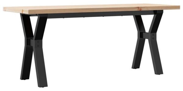 Stolik kawowy z nogami w kształcie litery y, 110x40x45,5 cm