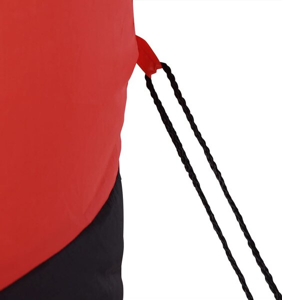 Nadmuchiwany Mikołaj z oświetleniem, 180cm, czerwona Monzana