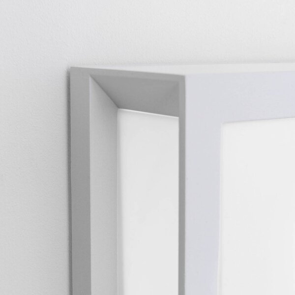 ORION Kinkiet zewnętrzny Henry, biały / opal, aluminium, nowoczesny