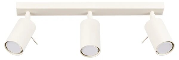 Reflektorowa beżowa lampa sufitowa M064 F4-K46