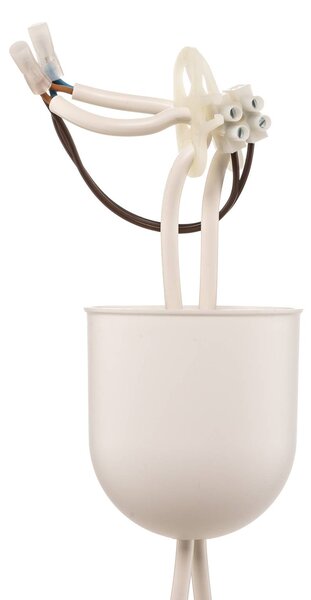 Elobra Lampa wisząca do pokoju dziecięcego Bodo, możliwość ściemniania, żółty / pomarańczowy, pokój dziecięcy, drewno