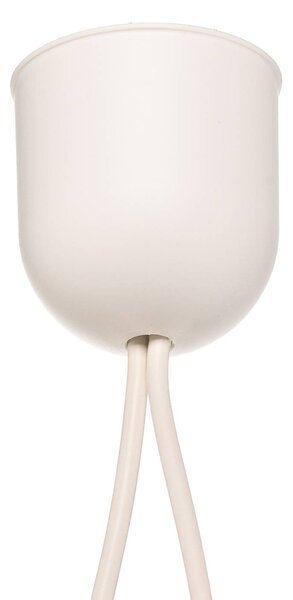 Elobra Lampa wisząca do pokoju dziecięcego Bodo, możliwość ściemniania, żółty / pomarańczowy, pokój dziecięcy, drewno