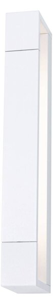 Paulmann Kinkiet LED Lucille, możliwość ściemniania, biały / opal, łazienka, aluminium, nowoczesny