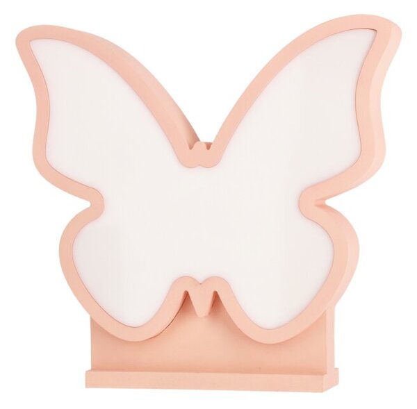 Lampa stołowa dziecięca różowa motylek LED 14W Butterfly Candellux