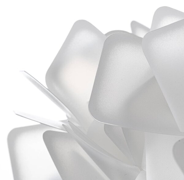 Slamp Lampa wisząca designerska Clizia, możliwość ściemniania, biały / opal, salon / jadalnia, tworzywo sztuczne, design
