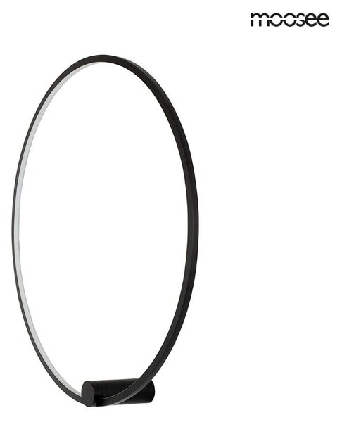 MOOSEE lampa ścienna HOOP 60 czarna