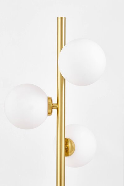NOWOCZESNA LAMPA BIURKOWA MOSIĘŻNA MARSIADA W3