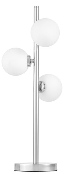 NOWOCZESNA LAMPA BIURKOWA CHROMOWANA MARSIADA W3
