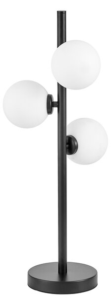 NOWOCZESNA LAMPA BIURKOWA CZARNA MARSIADA W3