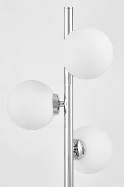 NOWOCZESNA LAMPA BIURKOWA CHROMOWANA MARSIADA W3