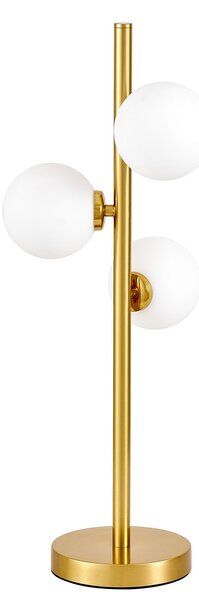 NOWOCZESNA LAMPA BIURKOWA MOSIĘŻNA MARSIADA W3