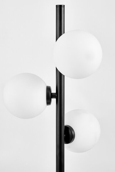 NOWOCZESNA LAMPA BIURKOWA CZARNA MARSIADA W3