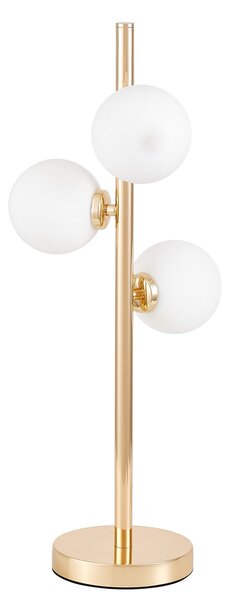 NOWOCZESNA LAMPA BIURKOWA ZŁOTA MARSIADA W3