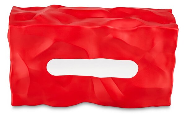 Czerwony pojemnik na chusteczki Wipy Red