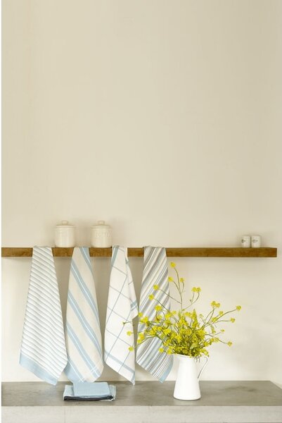 Bawełniane ścierki zestaw 5 szt. 50x70 cm – Tiseco Home Studio