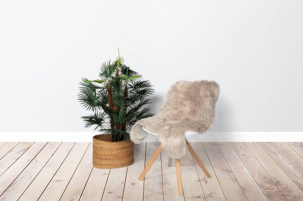 Beżowa sztuczna skóra Tiseco Home Studio Sheepskin, 80x150 cm