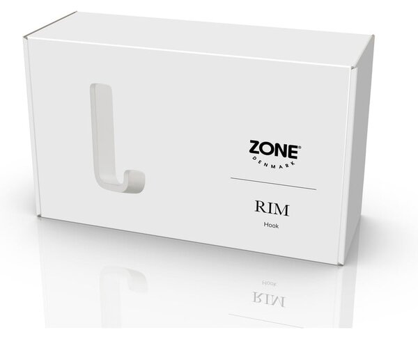 Metalowy haczyk ścienny Rim − Zone
