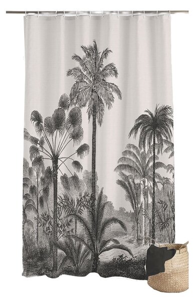 Zasłona prysznicowa 180x200 cm Cocoty – douceur d'intérieur