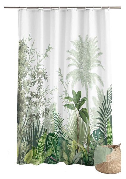 Zasłona prysznicowa 180x200 cm Vagabonde – douceur d'intérieur