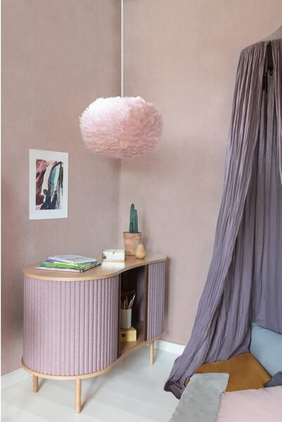 Jasnoróżowy abażur ø 45 cm Eos Medium – UMAGE