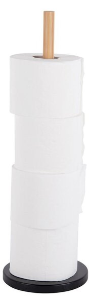 Bambusowy stojak na papier toaletowy Clean – PT LIVING