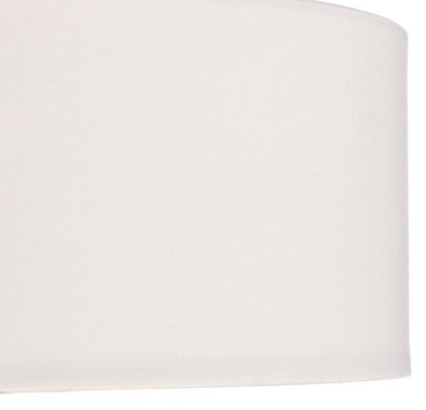 Lampa wisząca Sebatin Lindby, możliwość ściemniania, kremowy / amber, kuchnia, tkanina / materiał / jedwab, nowoczesny