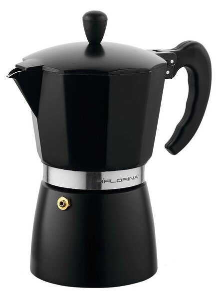 Dzbanek do herbaty Florina Moka Macchiato 6filiżanek, czarny