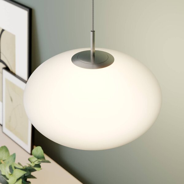 Lampa wisząca szklana Sonika Lindby, możliwość ściemniania, salon / jadalnia