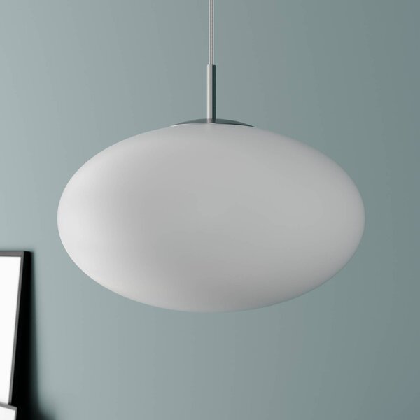 Lampa wisząca szklana Sonika Lindby, możliwość ściemniania, salon / jadalnia