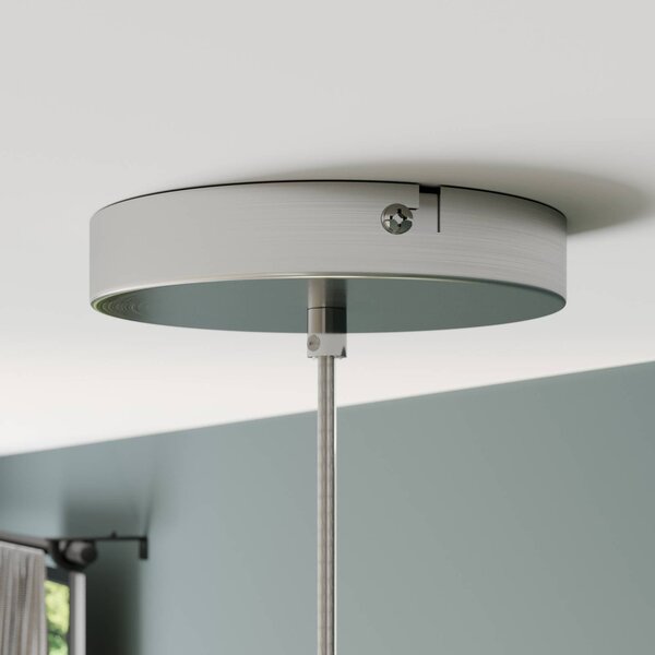 Lampa wisząca szklana Sonika Lindby, możliwość ściemniania, salon / jadalnia