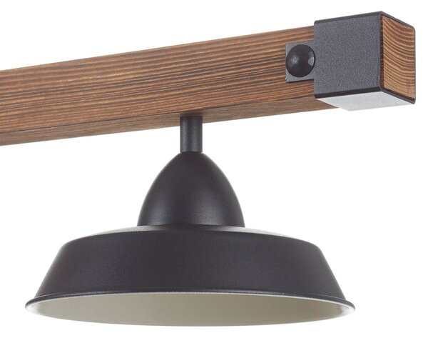 EGLO Lampa wisząca Oldbury, możliwość ściemniania, czarny, salon / jadalnia, metal, dworkowy / rustykalny