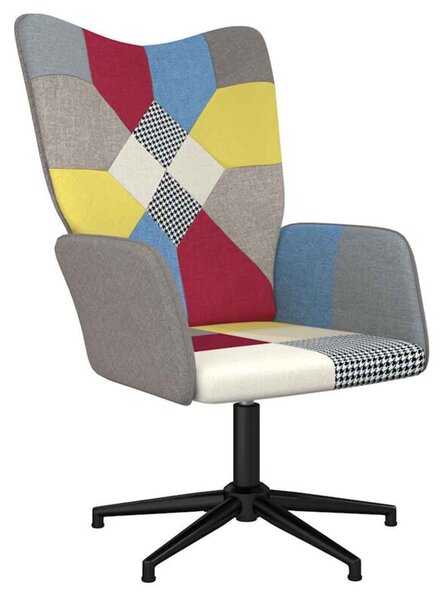 Fotel, patchwork, obity tkaninÄ