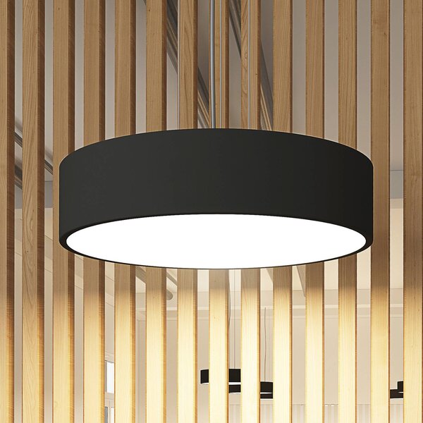 Lampa wisząca Noabelle Arcchio, możliwość ściemniania, czarny, kuchnia, metal, nowoczesny