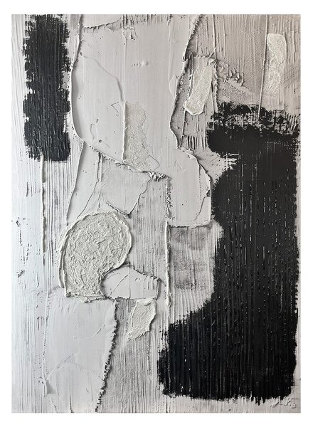 Obraz z ręcznie malowanymi elementami 70x100 cm Touch – Styler