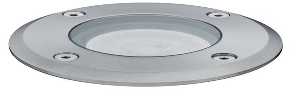 Paulmann Oprawa wpuszczana podłogowa LED Special, IP67, Ø 11 cm Special, aluminiowy / szary / cynkowy, stal szlachetna