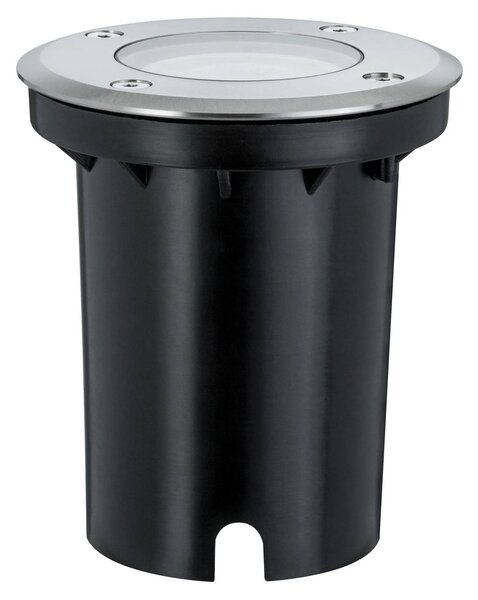 Paulmann Oprawa wpuszczana podłogowa LED Special, IP67, Ø 11 cm Special, aluminiowy / szary / cynkowy, stal szlachetna