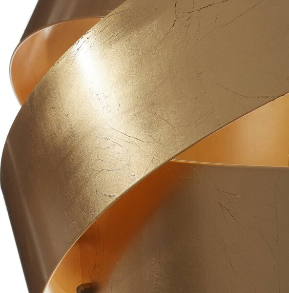 Marchetti Lampa wisząca designerska PURA, możliwość ściemniania, mosiężny / złoty, salon / jadalnia, metal, design
