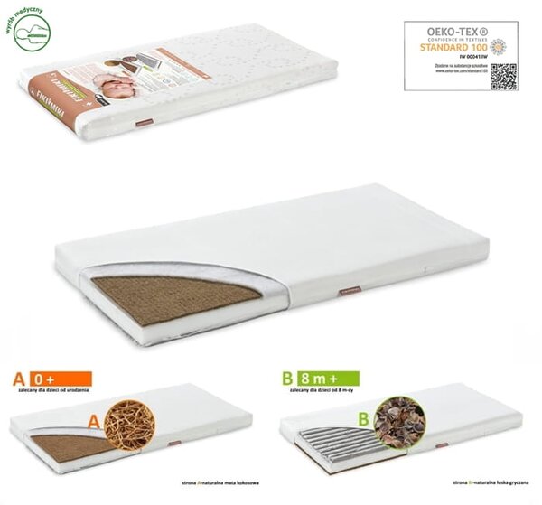 Materac Natura Baby KOMFORT Line