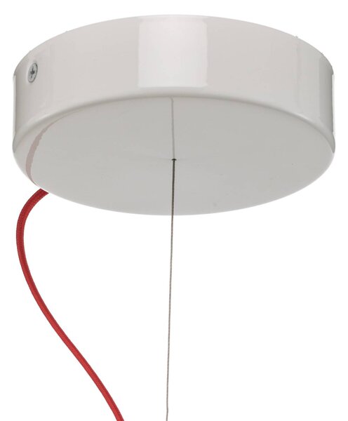 Slamp Lampa wisząca designerska Clizia Mama Non Mama, możliwość ściemniania, biały / opal, salon / jadalnia, tworzywo sztuczne, design