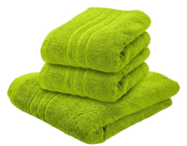 2x wygodny ręcznik jasnozielony