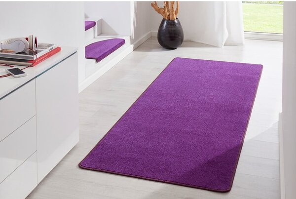 Ciemnofioletowy chodnik 80x200 cm Fancy – Hanse Home